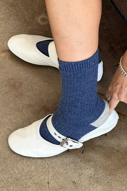 Wool Waffled Socks - Multiple Options