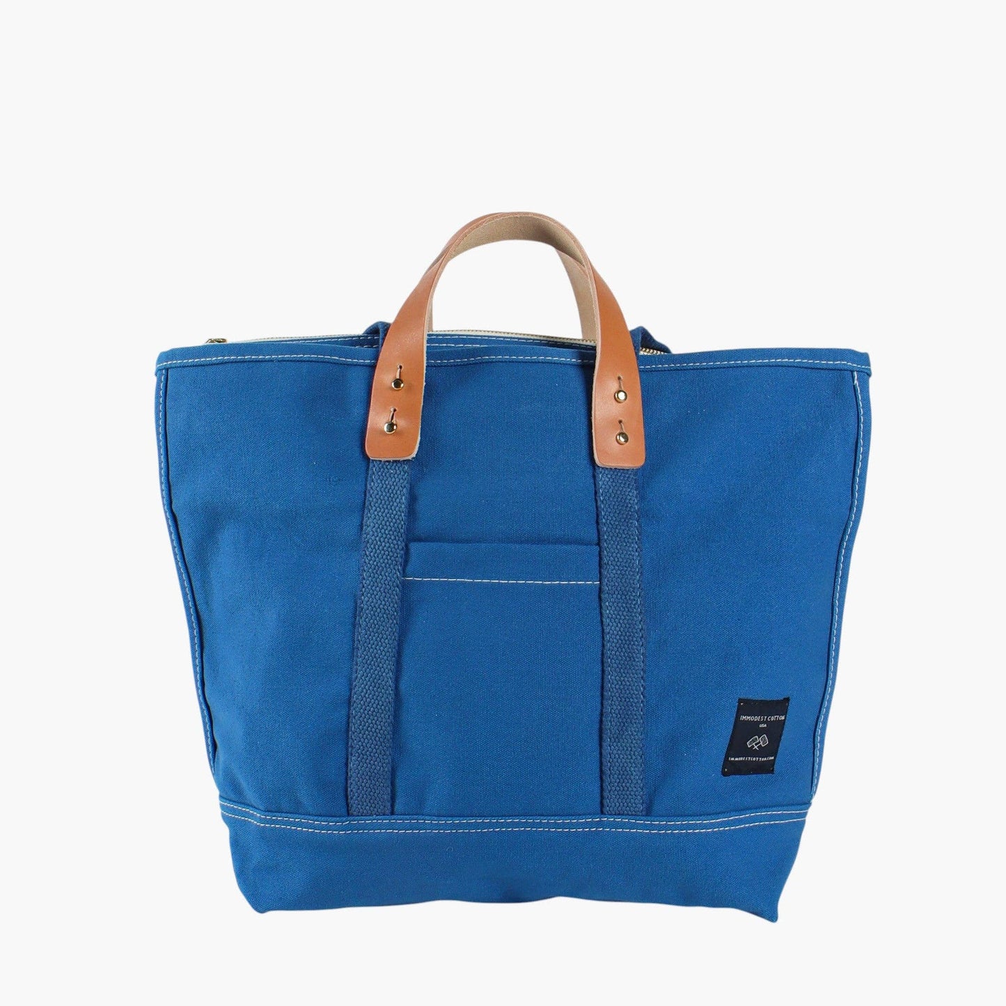 Small Zipper Tote | Earth