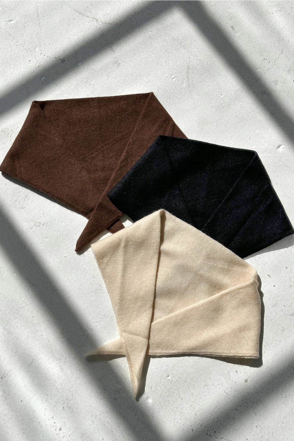 PREORDER Cashmere Bandana - Multiple Color Options