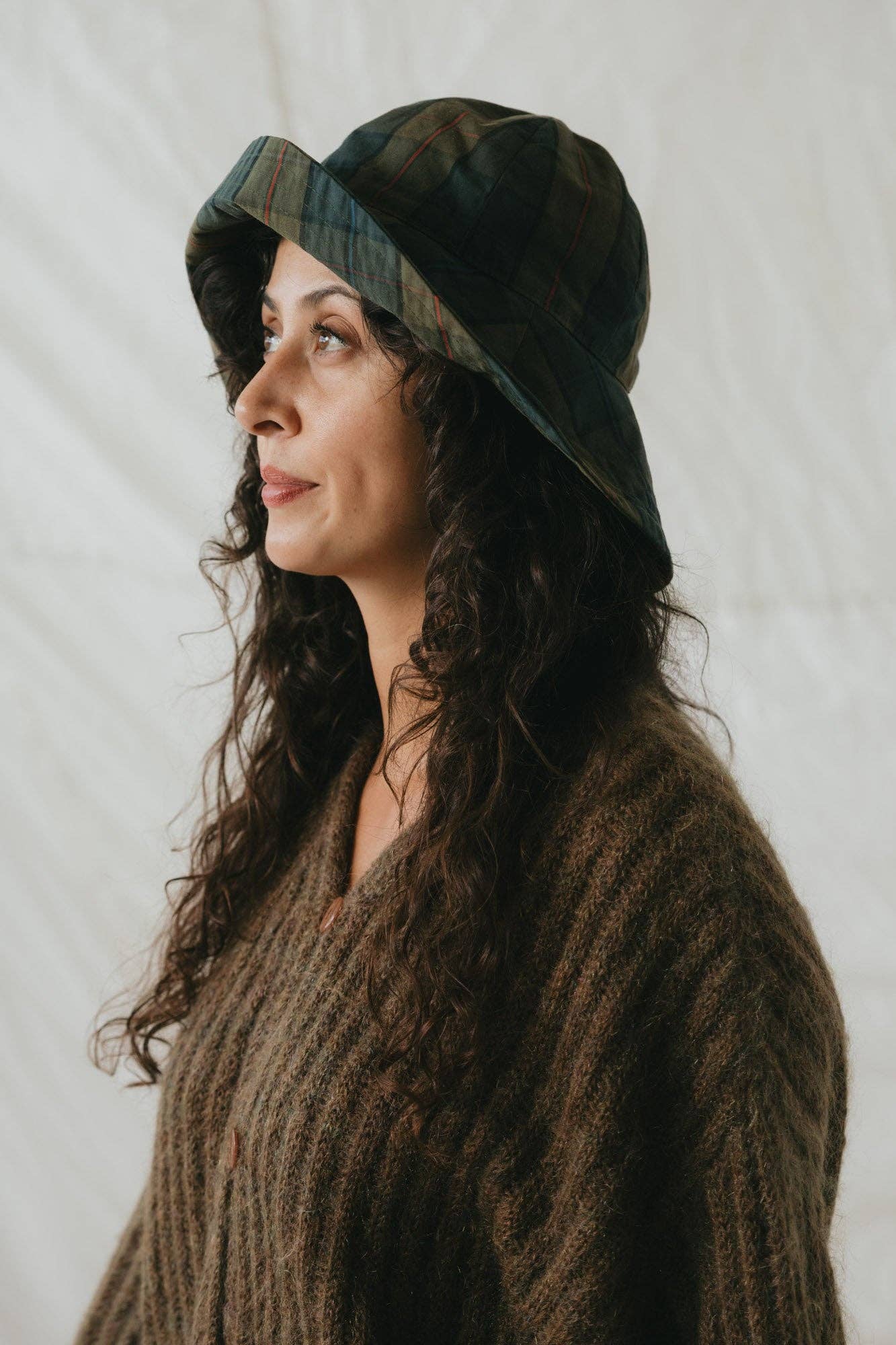 Cirrus Rain Hat - Iona Tartan