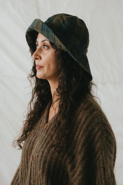 Cirrus Rain Hat - Iona Tartan