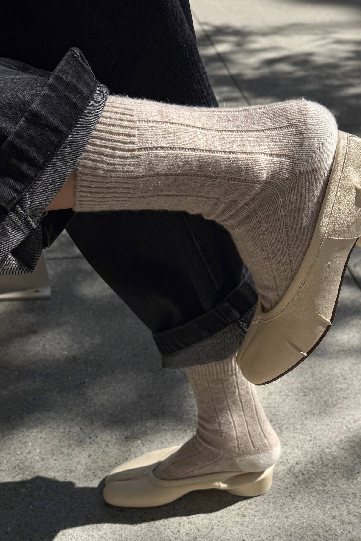 Classic Cashmere Socks - Multiple Colors