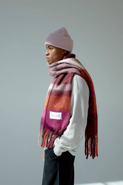 The Stockholm Scarf - Autumnal Falls