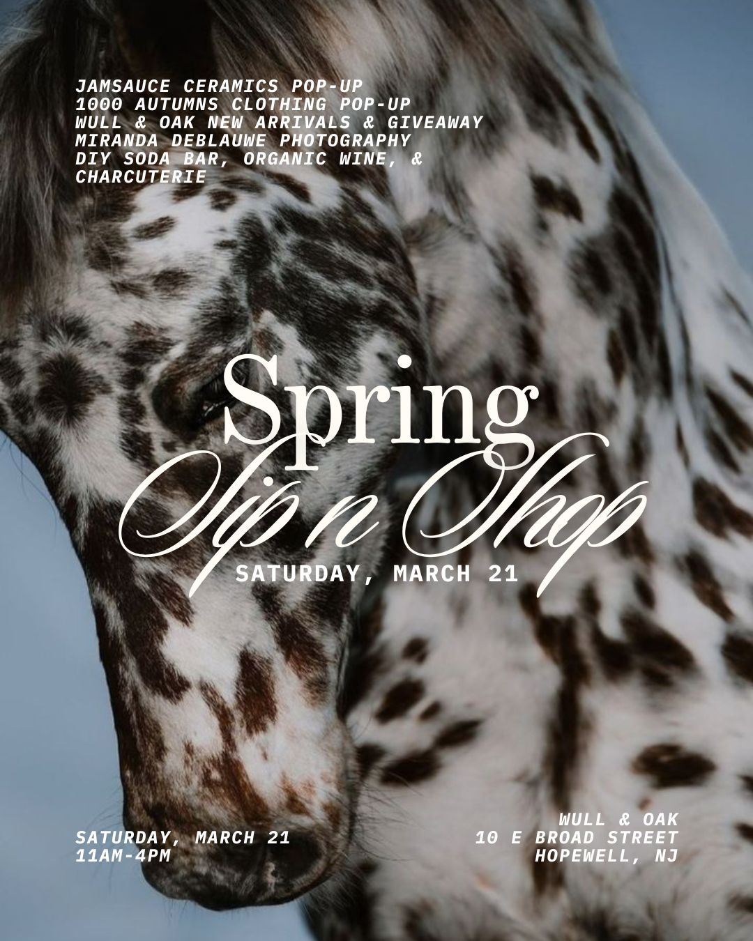 Mar. 21 | Spring Sip & Shop Party