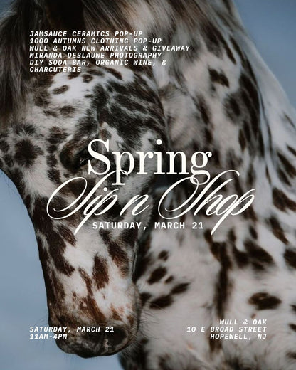 Mar. 21 | Spring Sip & Shop Party