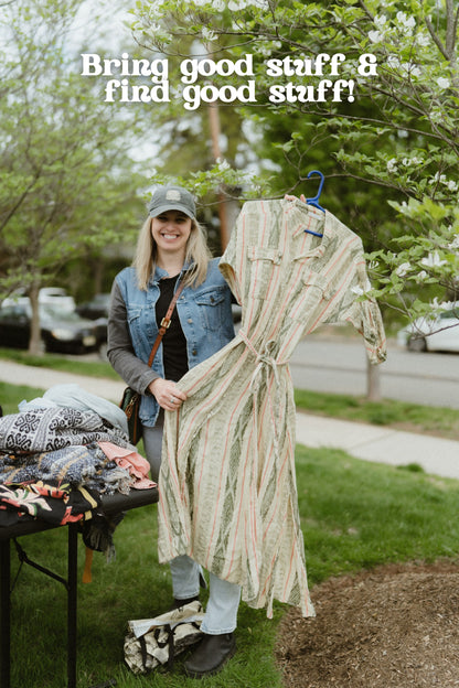 Oct. 25 | Community Clothing Swap