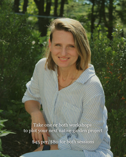 SEPT 20 & OCT 4 | Native Garden Design Workshop