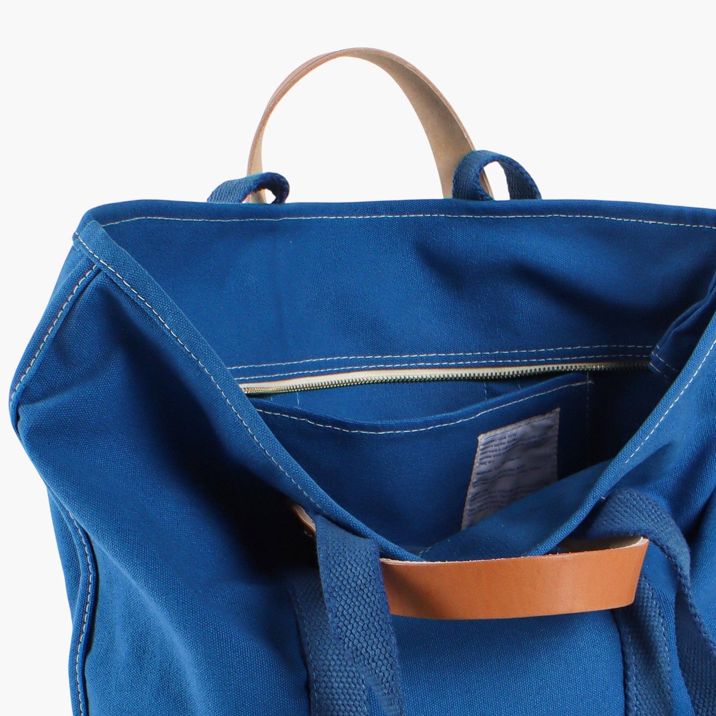Small Zipper Tote | Earth