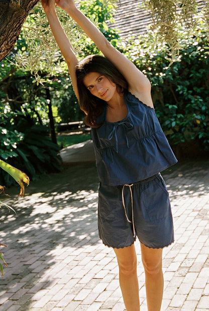 The Poplin Short