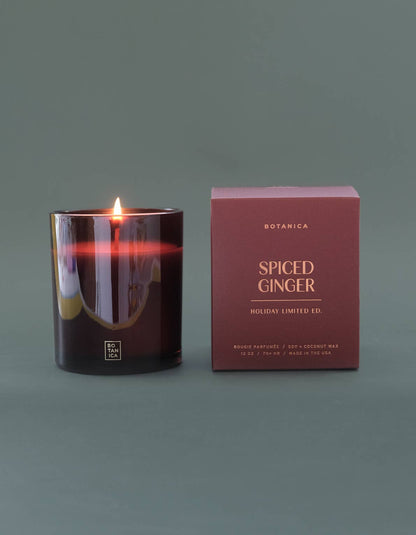 Spiced Ginger Holiday Candle