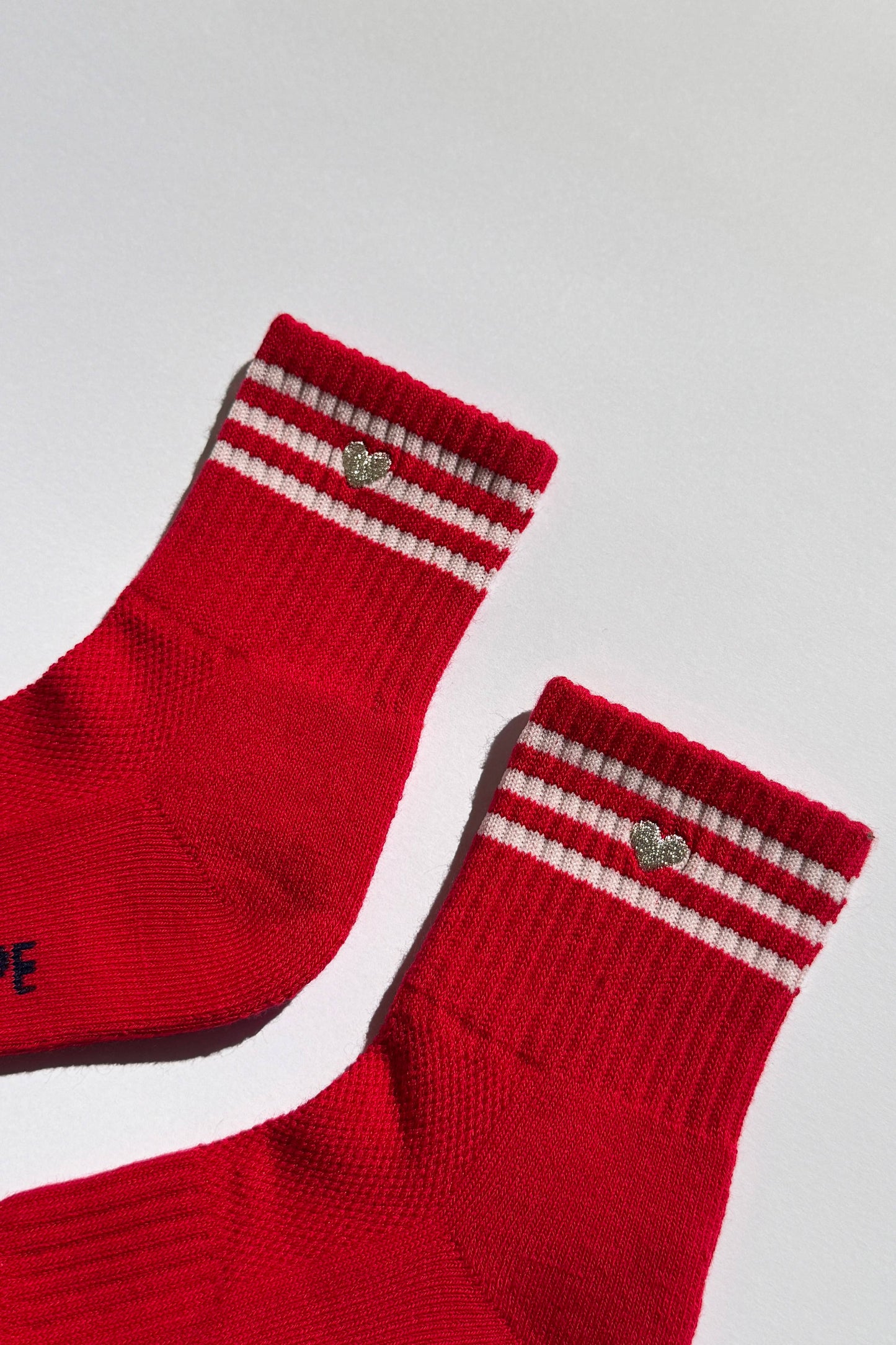 Embroidered Girlfriend Socks - Multiple Colors