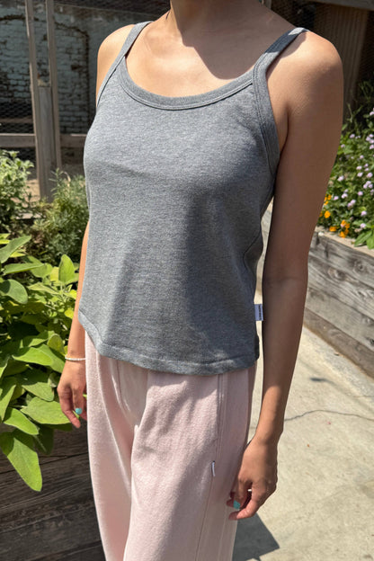 PREORDER Premium Jersey Dana Cami - Melange Grey