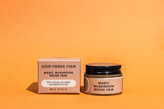 Magic Mushroom Organic Herbal Moisture Cream