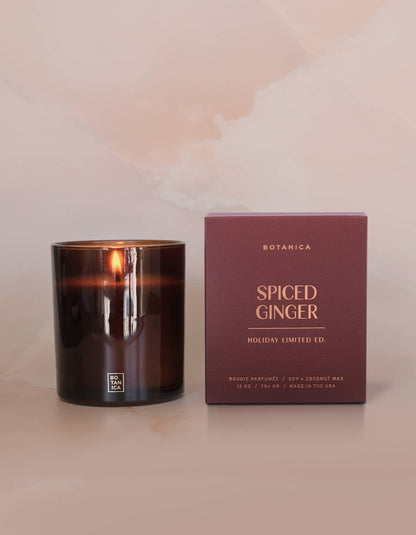Spiced Ginger Holiday Candle