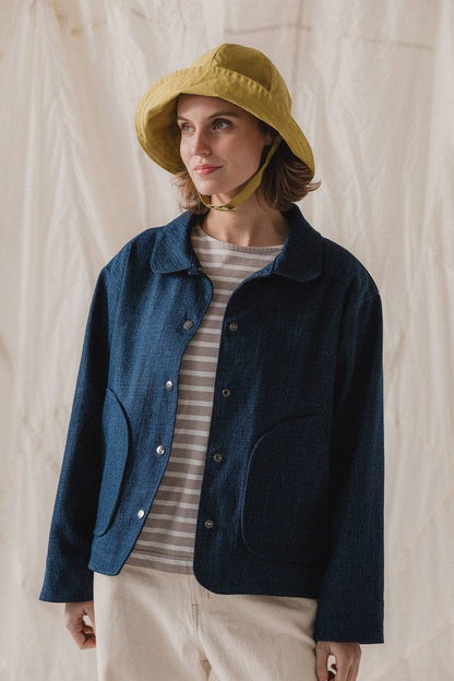 Cirrus Rain Hat in Pollen