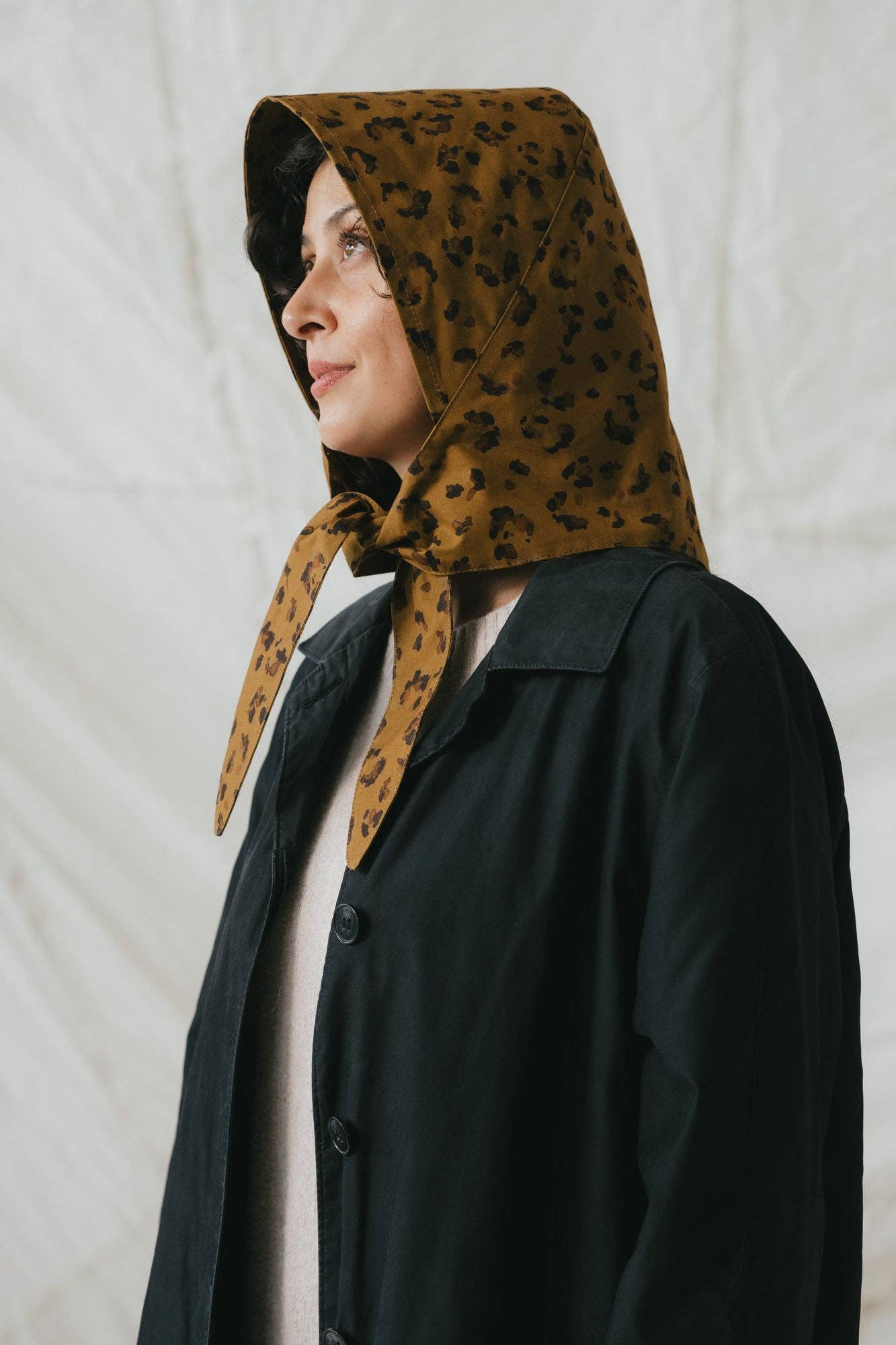 Nimbus Rain Bonnet - Leopard
