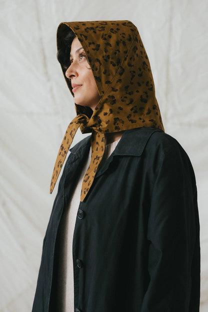 Nimbus Rain Bonnet - Leopard