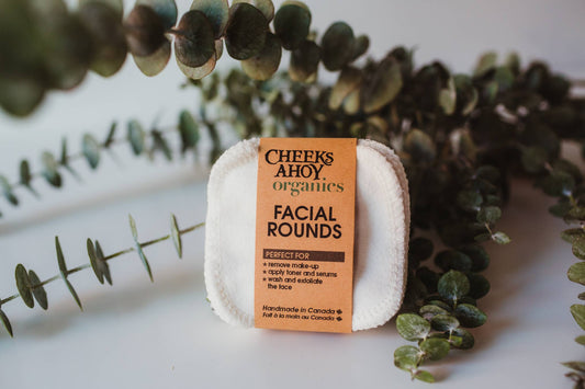 Organic Cotton Facial Rounds