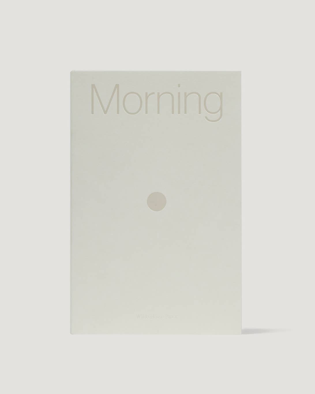 Morning Routine Journal