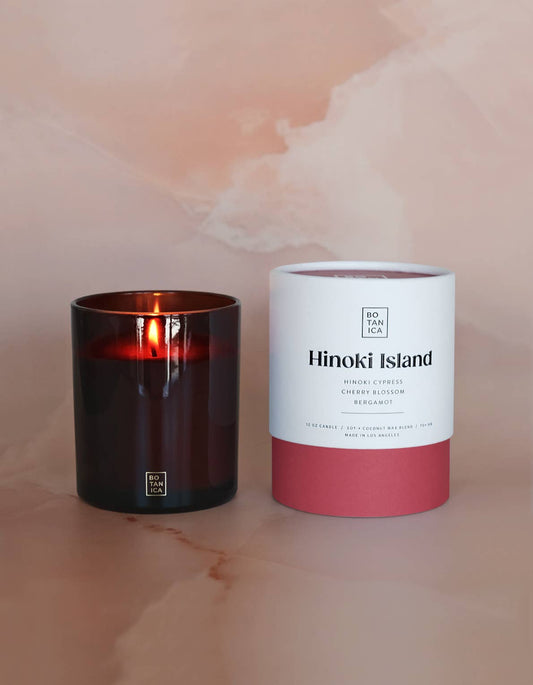 Hinoki Island Candle | 12oz.