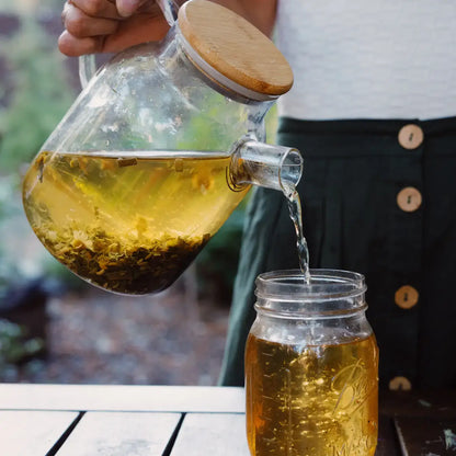 Heart Loose Leaf Herbal Tea | Emotional Wellness & Support