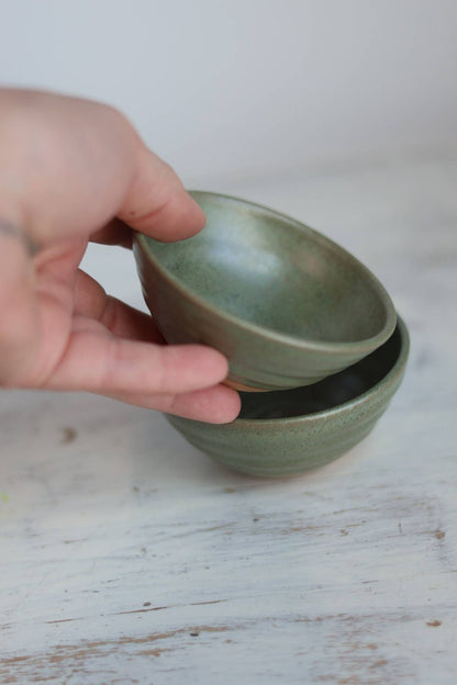 Artist Choice Little Bowls - Sage Green