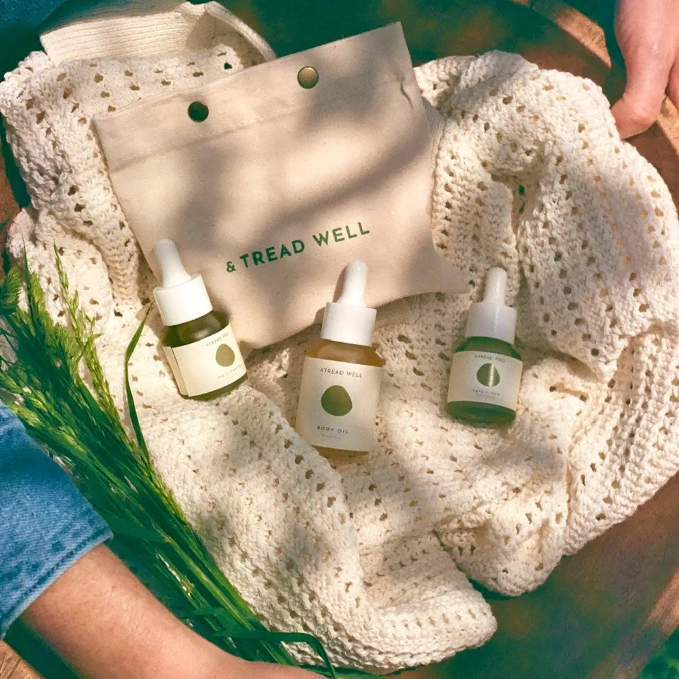 & Tread Well Skincare - Mini Essentials