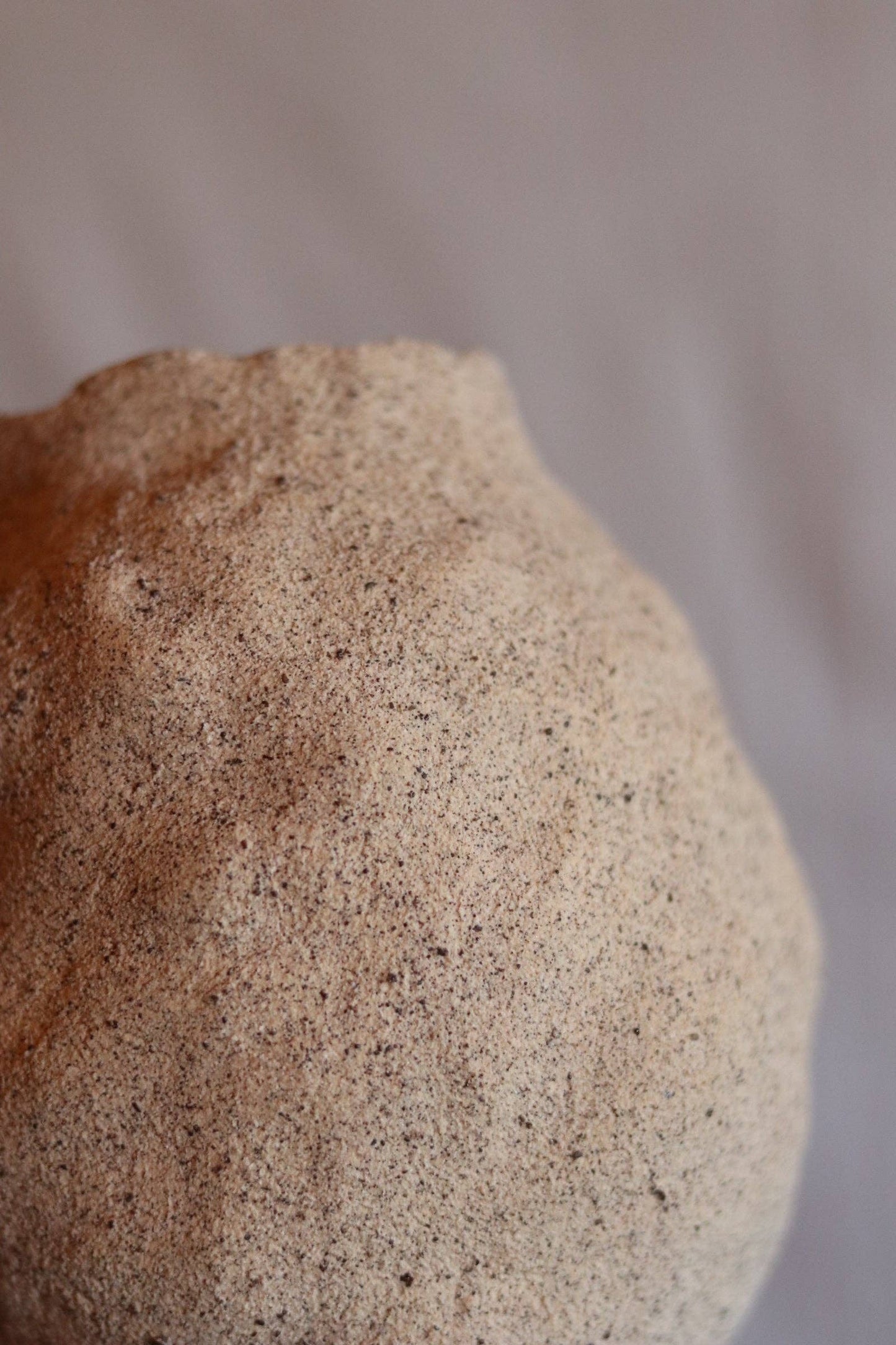 6" Gathered Earth Vessel