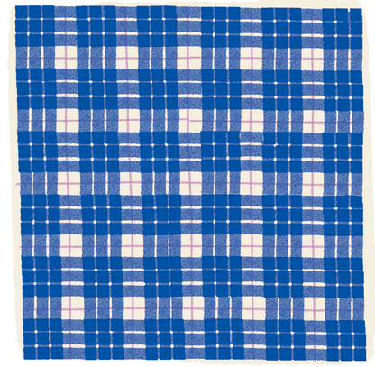 Two Color Tartan Plaid Ellie Wristlet - Multiple Colors