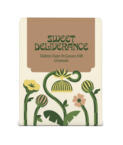 Tahini Date & Banana Cacao Nib Granola