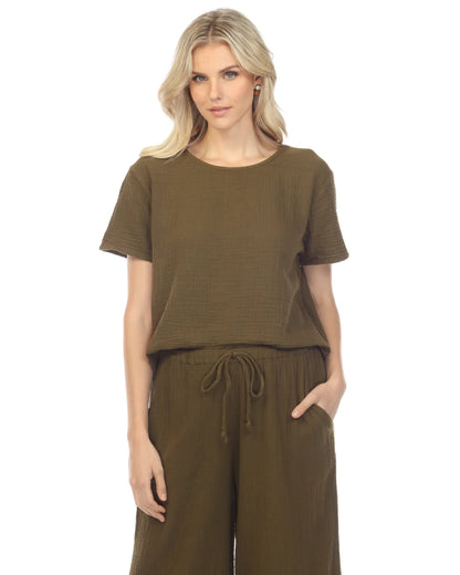 The Perfect Tee - Olive