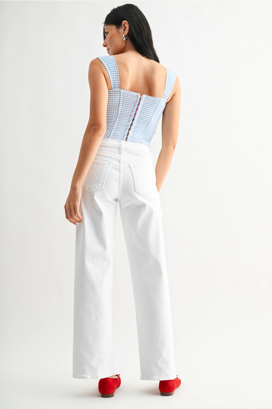 The Loose Straight - Opt White