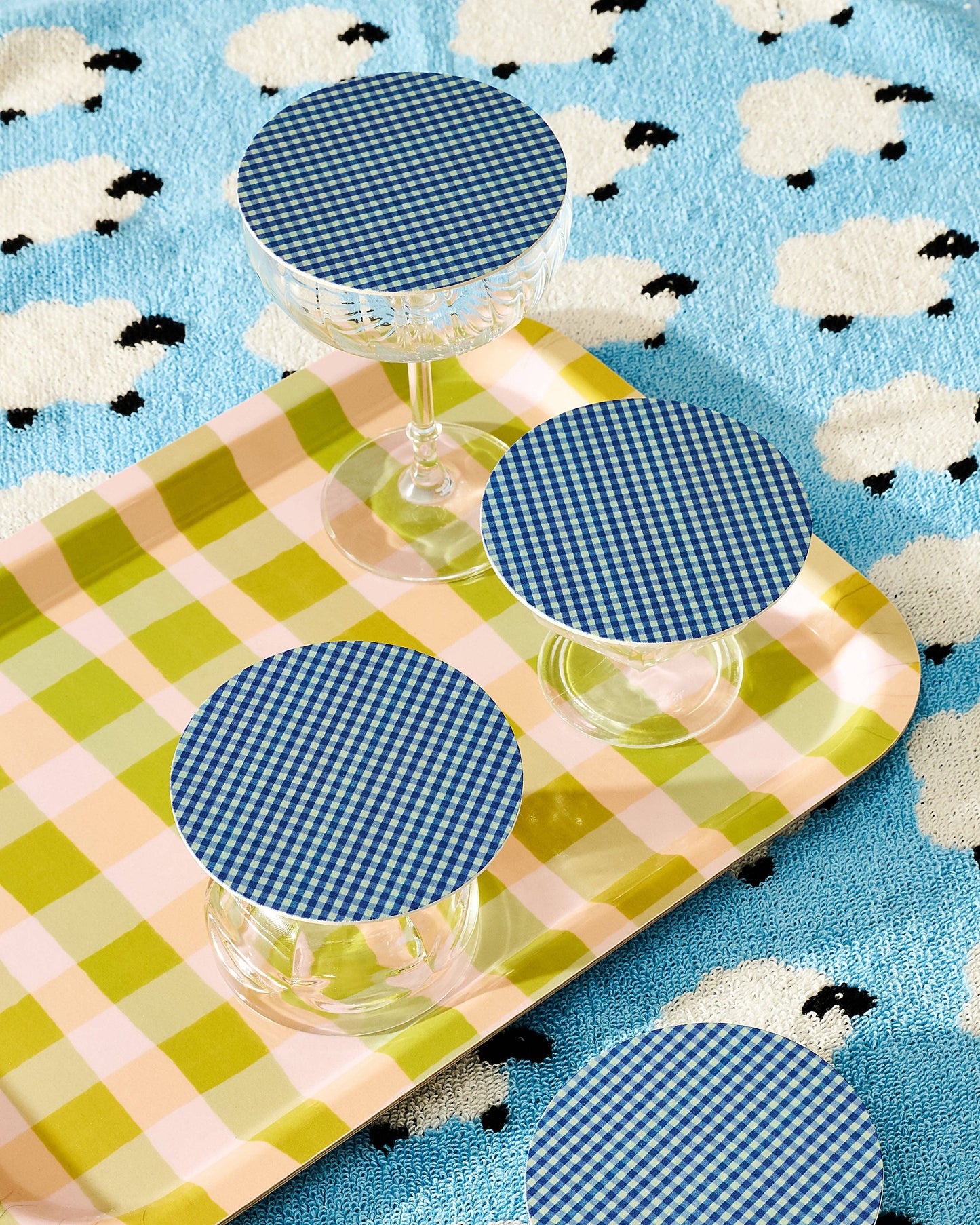 One & Only Paper Coasters - Set of Four (multiple options)