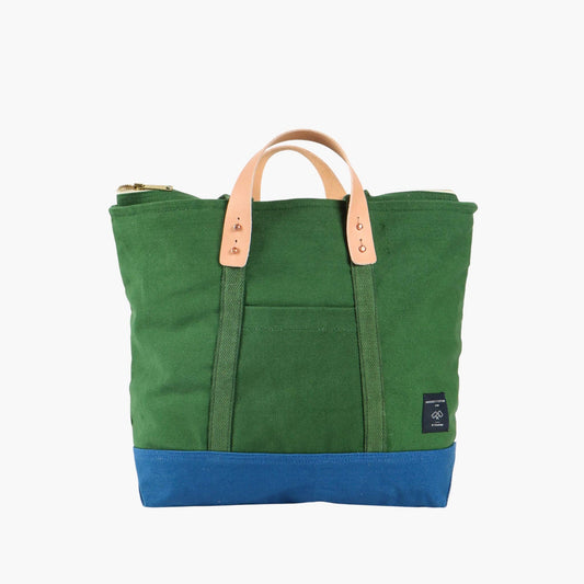 Small Zipper Tote | Pine+Ocean