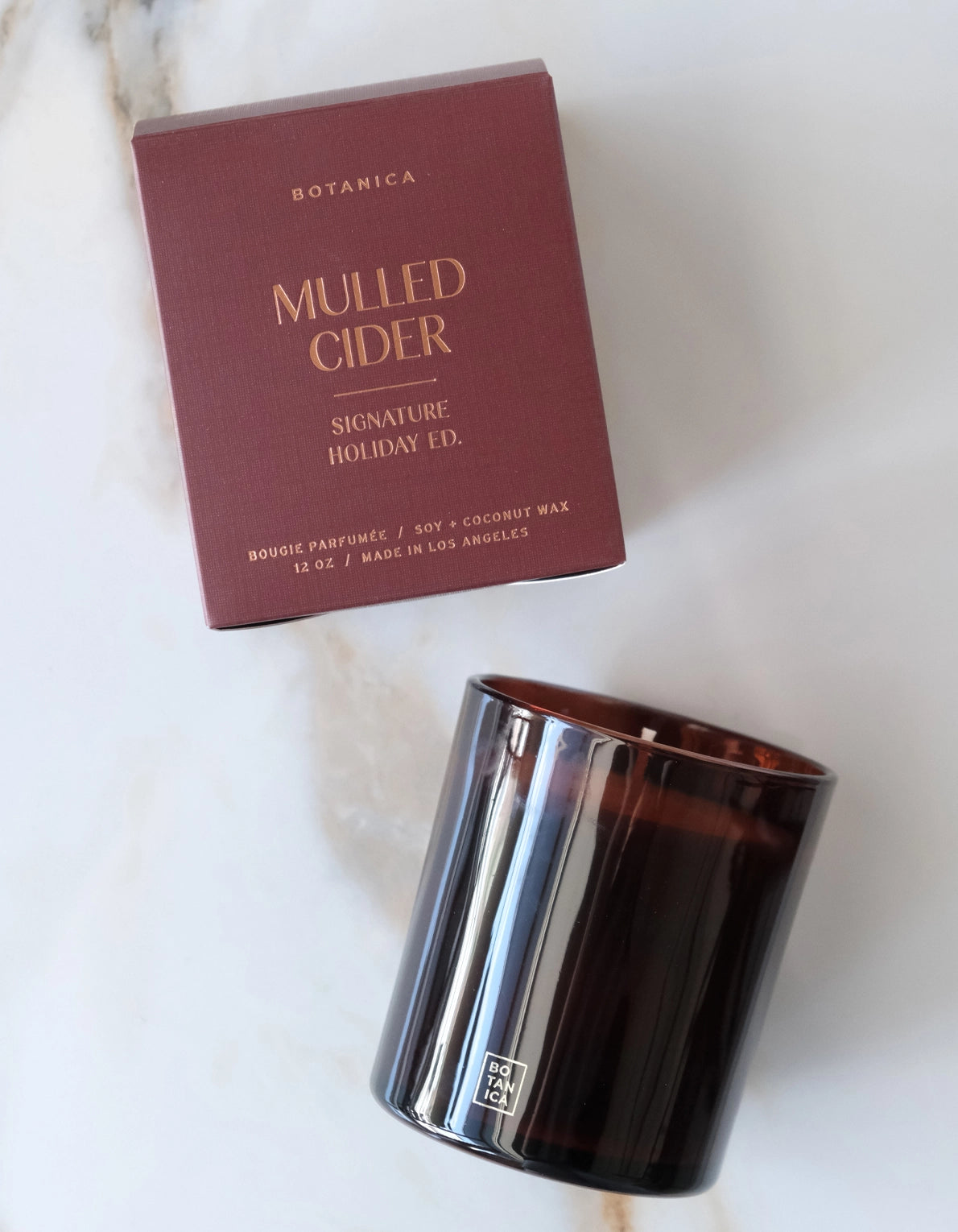 Mulled Cider 12 oz. Candle