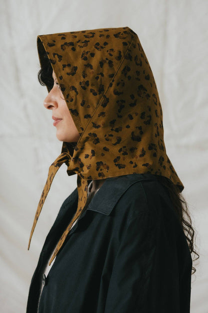 Nimbus Rain Bonnet - Leopard