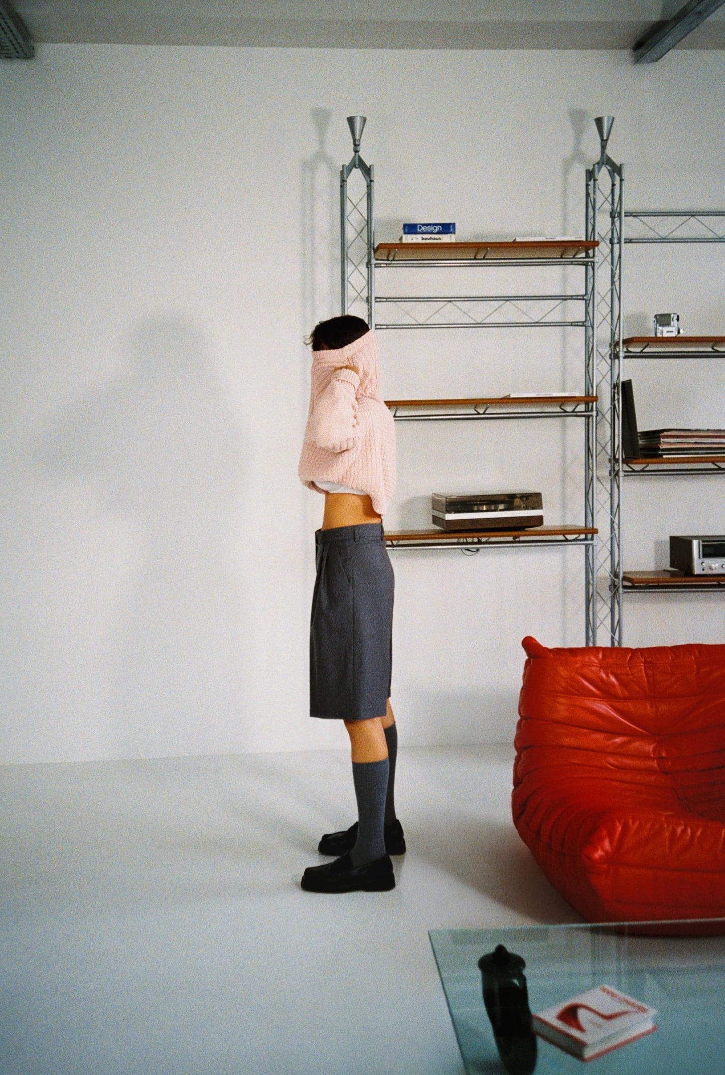 Delčia Organic Cotton Sweater - Dusty Pink