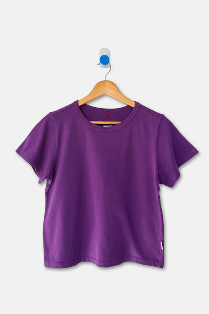 The Little Boy Tee - Grape Soda