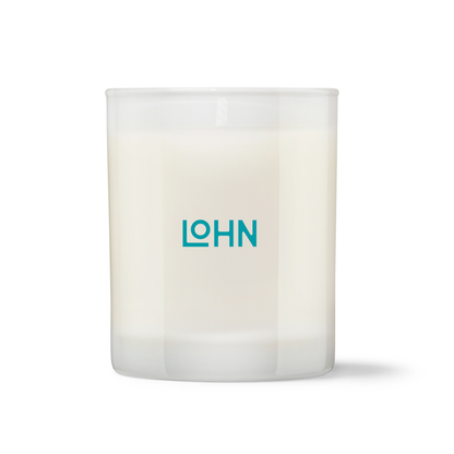 LOHN Candle - VARA Geranium & Tobacco