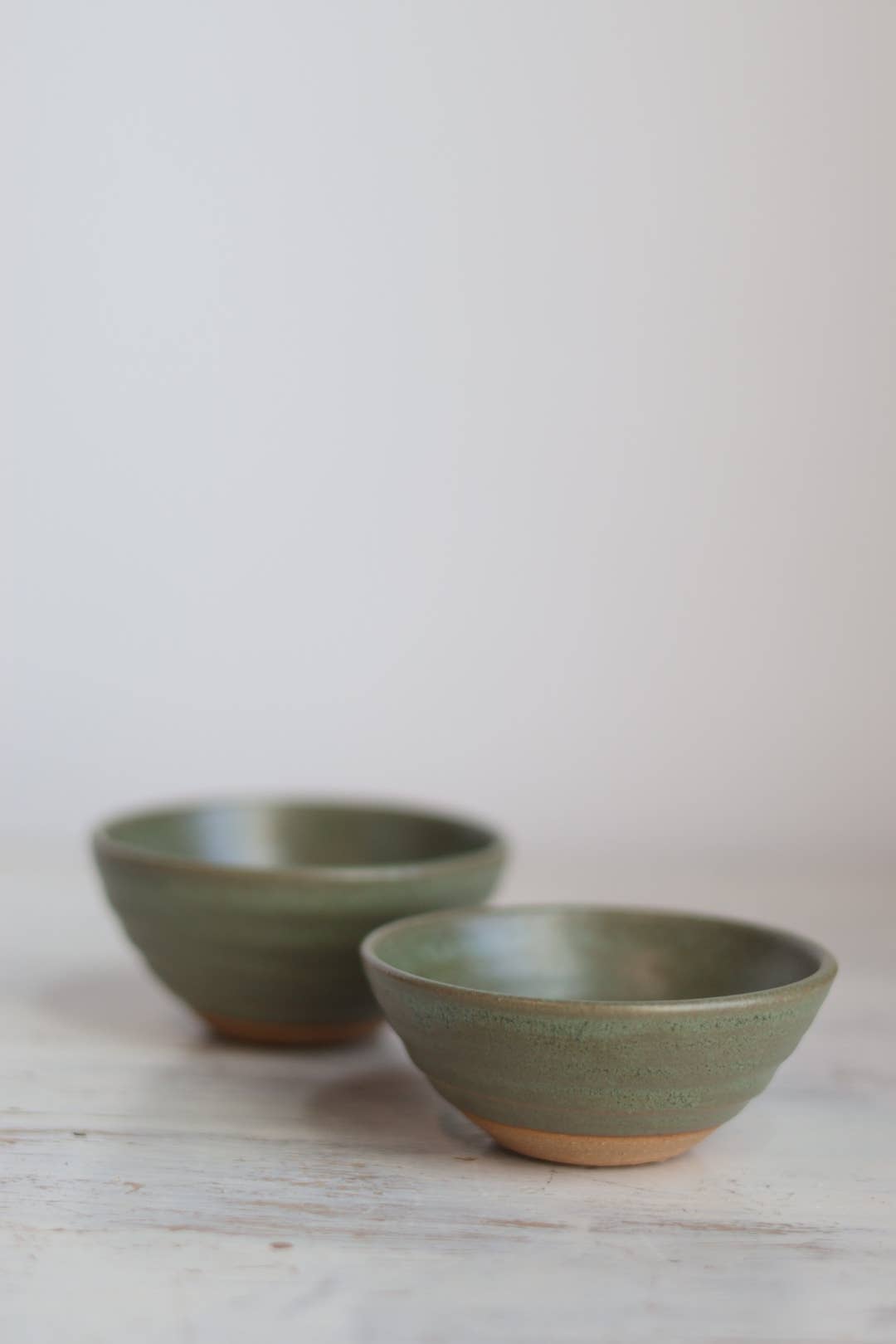 Artist Choice Little Bowls - Sage Green