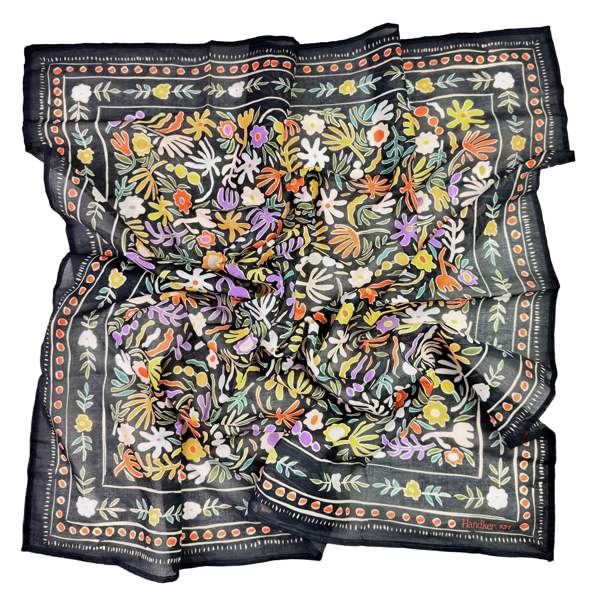 34" Wild Rag Henri Bandana