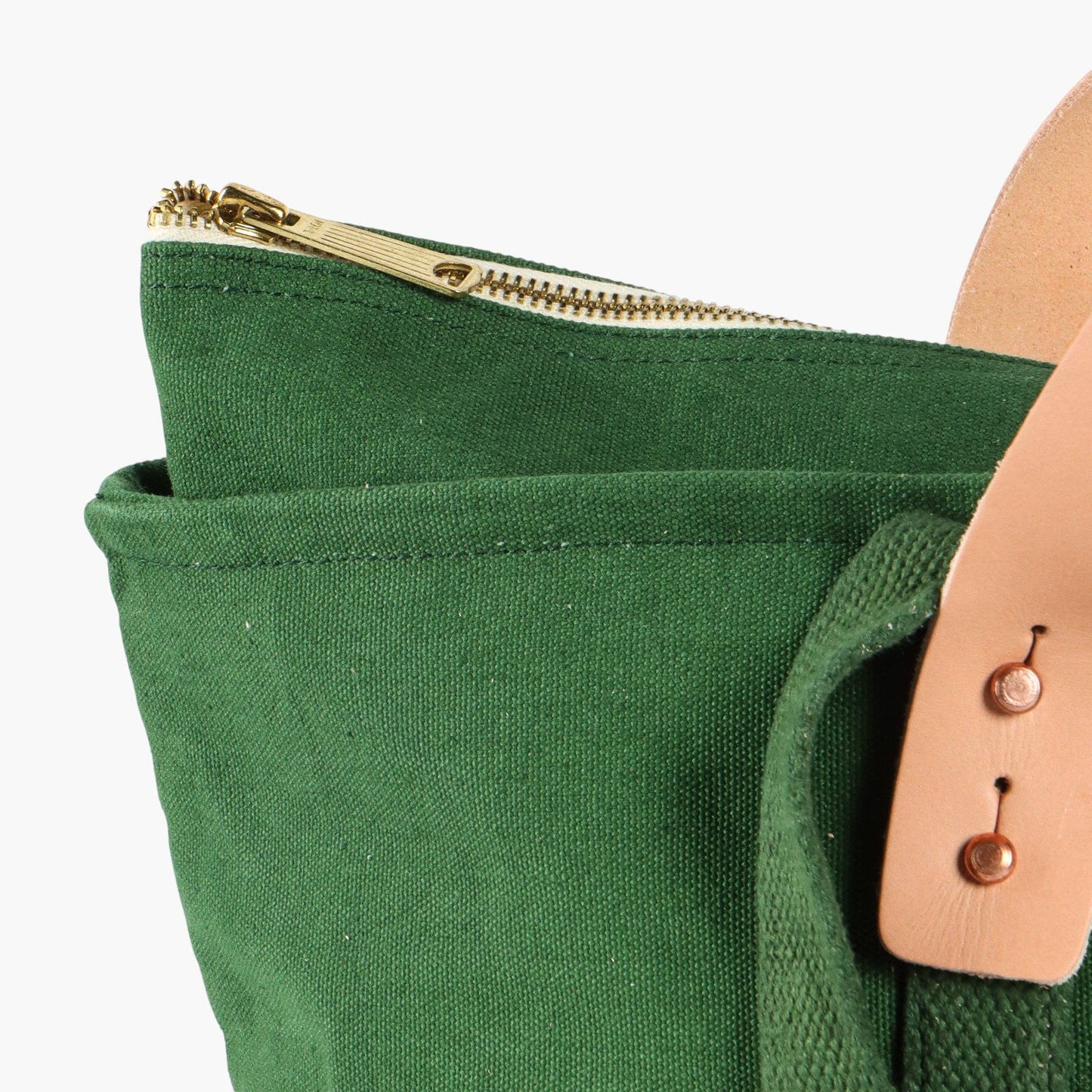 Small Zipper Tote | Pine+Ocean