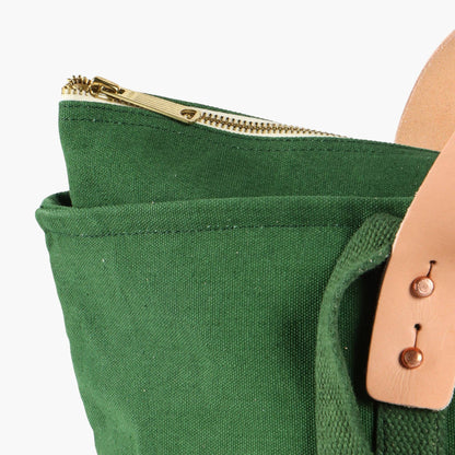 Small Zipper Tote | Pine+Ocean