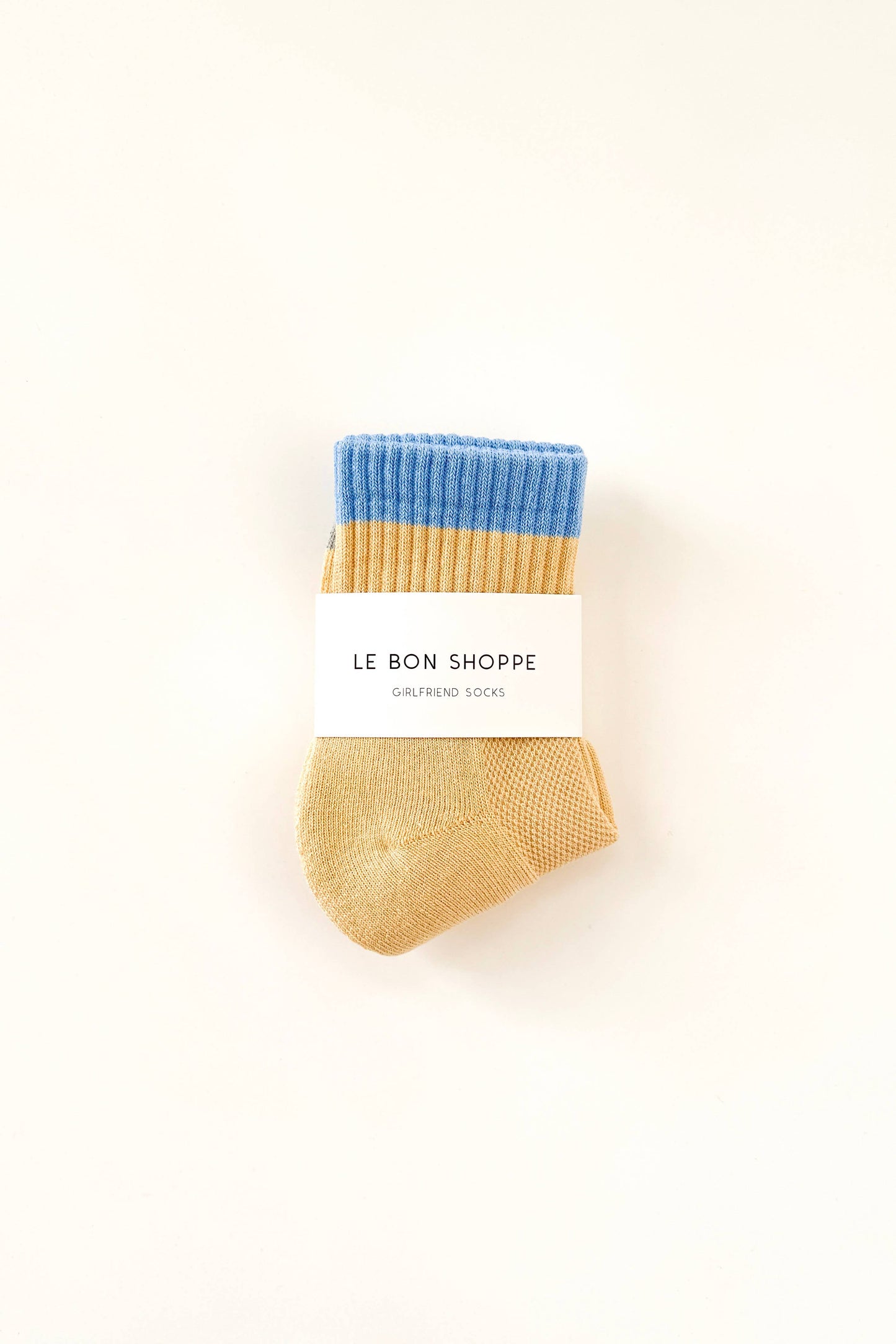 Color Block Girlfriend Socks - Multiple Colors
