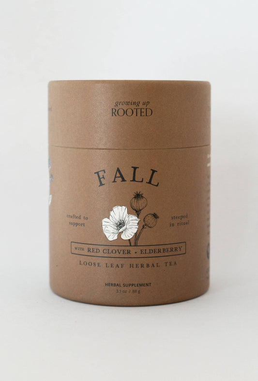 Fall Loose Leaf Herb Tea | Seasonal Comfort & Immunity