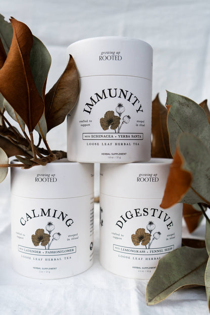 Immunity Blend Loose Leaf Herbal Tea | Immune Support & Respiratory Health