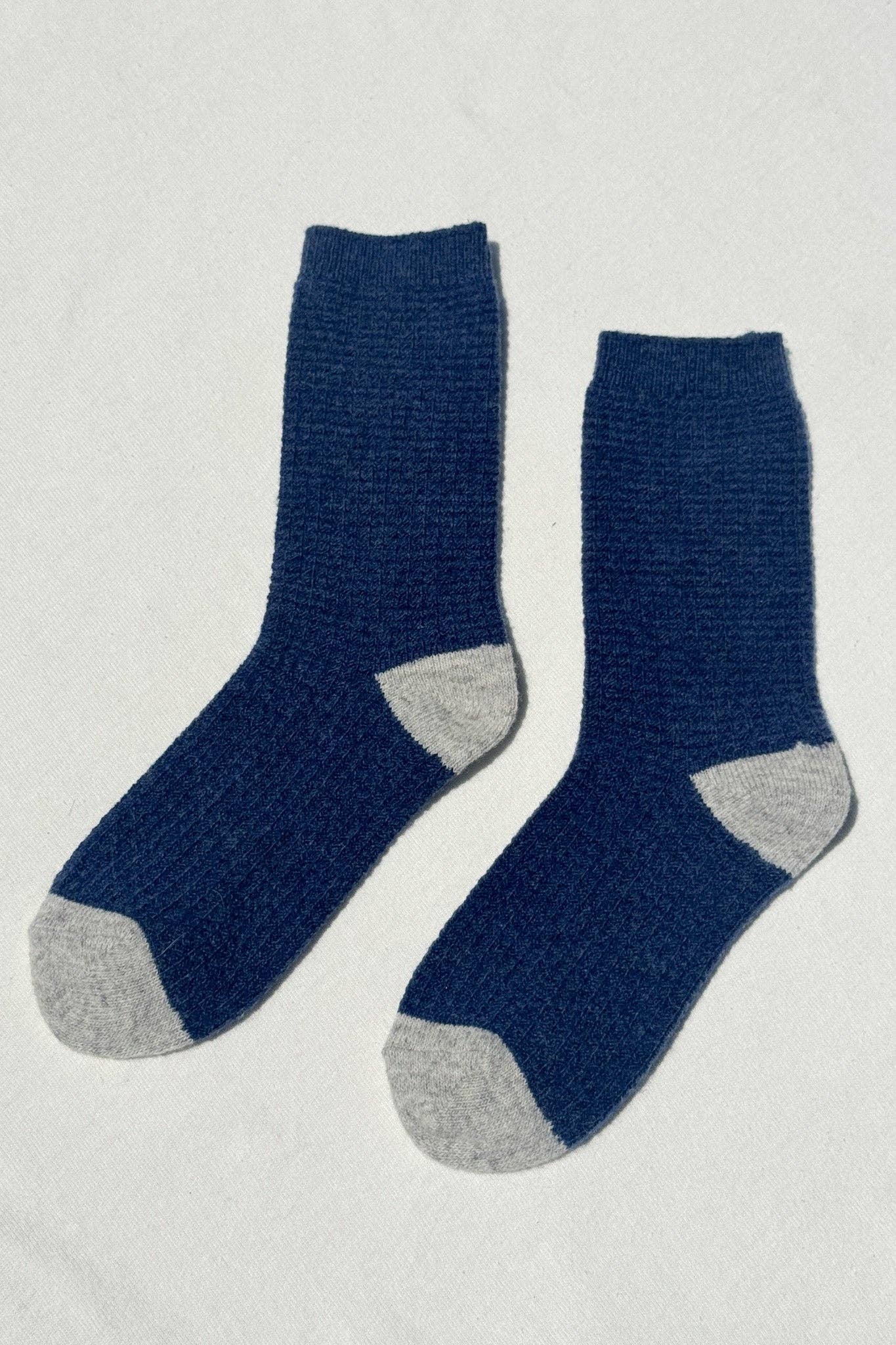 Wool Waffled Socks - Multiple Options