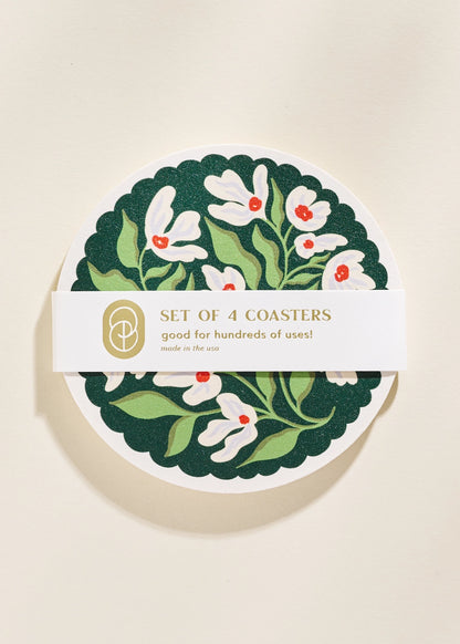 One & Only Paper Coasters - Set of Four (multiple options)