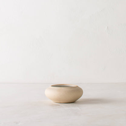 Ikebana Vase - Raw Stoneware