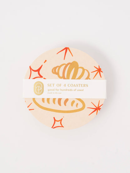 One & Only Paper Coasters - Set of Four (multiple options)